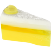 Lemon Meringue Delight, Seife140g Tortenstück