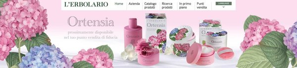 Ortensia Eau de Parfum 50ml