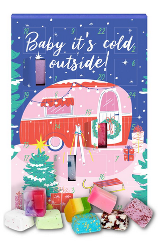 Adventkalender Baby it`s cold outside