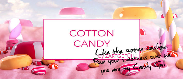 Cotton Candy Detox Seife 100g