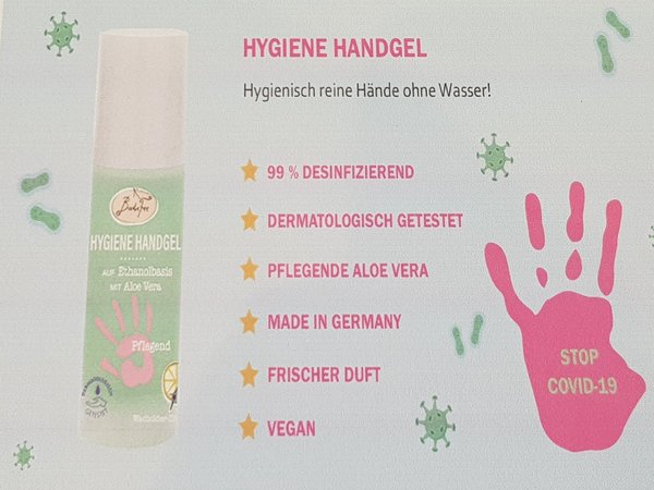 Desinfizierendes Hygiene Handgel 50ml