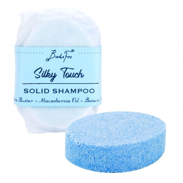 Silky Touch 50g Festes Shampoo von Badefee