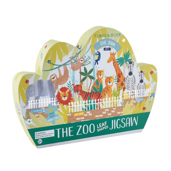 Puzzle "The Zoo" 80 pieces