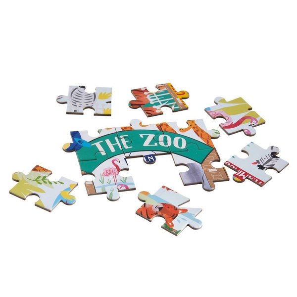 Puzzle "The Zoo" 80 Teile
