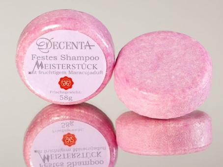 Festes Shampoo Meisterstück Passionsfrucht 58g