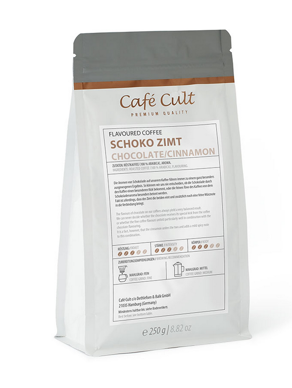 Kaffee "Schoko Zimt" 250g