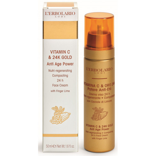 Vitamin C & 24 K Gold Gesichtscreme 50 ml