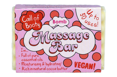 Massage Bar  "Call of Booty"  Bomb Cosmetics  55g