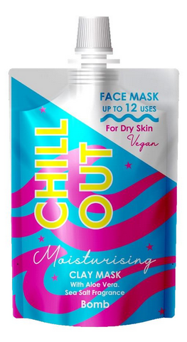 Face Mask "Chill Out" Bomb Cosmetics 50ml